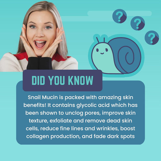 Rosie Claire Cosmetics - Snail Mucin Serum