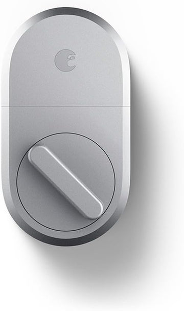 August Home Smart Lock, 3rd Generation – Silver