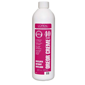 L'Oreal Technique Oreor Creme 40 Volume Developer | 8-Ounces