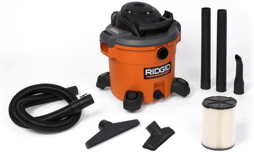 RIDGID 5.0-Peak Wet Dry Vac WD1270