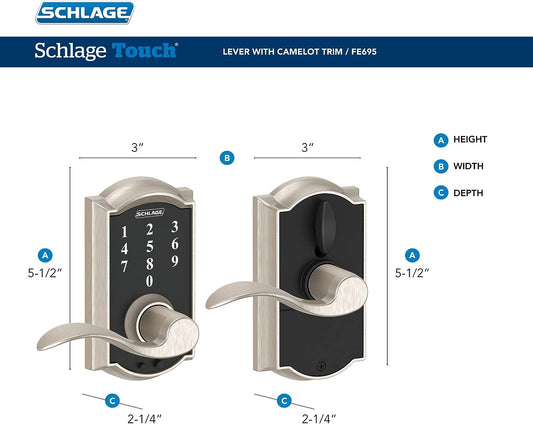 Schlage FE695 CAM 716