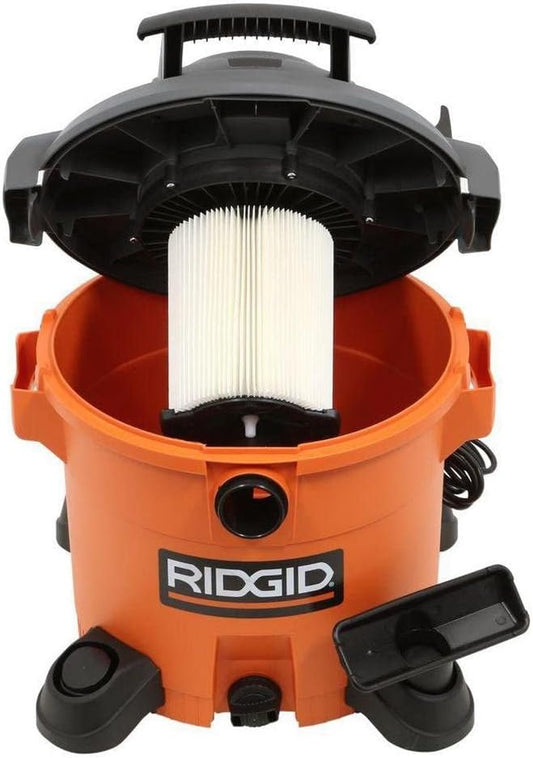 RIDGID 5.0-Peak Wet Dry Vac WD1270