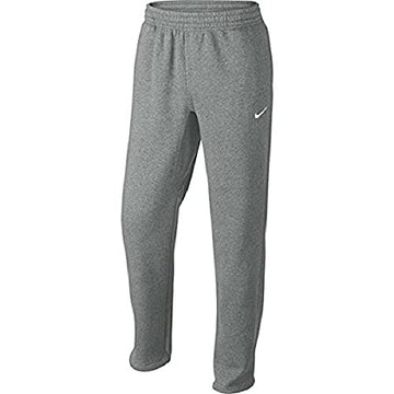 Nike Club Swoosh Men's Fleece Sweatpants Pants, XX-Large - Grey