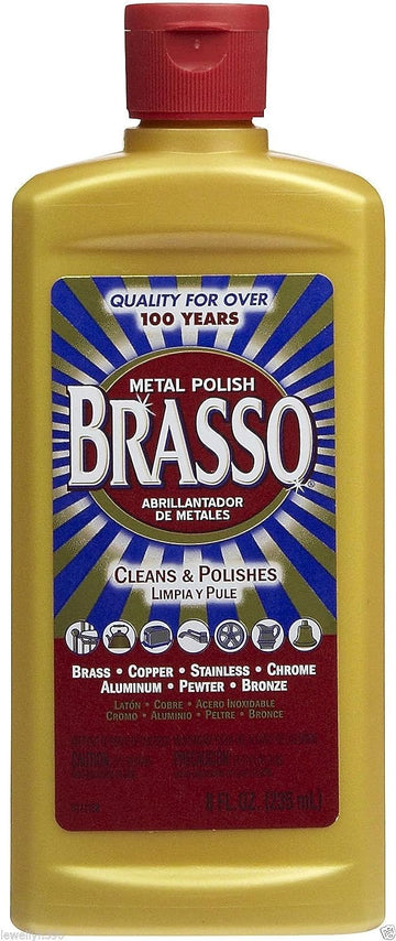 BRASSO Metal Polish & Cleaner