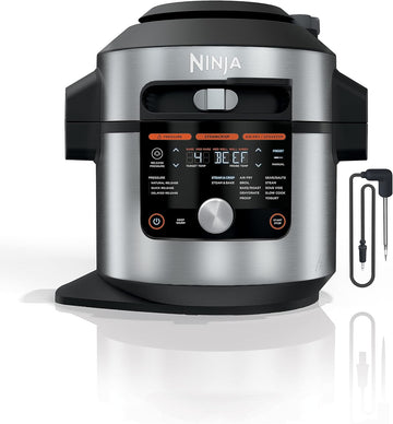 Ninja OL701 Foodi 14-in-1 SMART XL 8 Qt. Pressure Cooker Steam Fryer