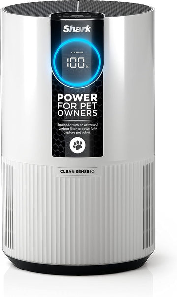 Shark HP102PET Clean Sense Air Purifier (White)