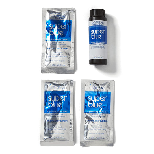 L'Oreal Super Blue Creme Oil Lightener