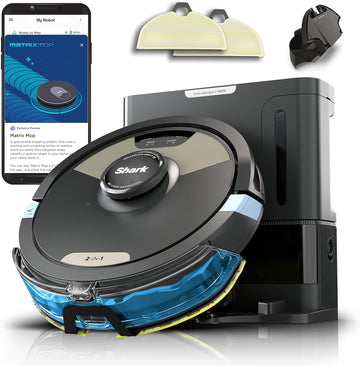 Shark AI Ultra 2-in-1 Robot Vacuum & Mop